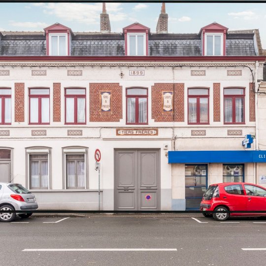 Vieux Mons-en-Barœul : Immeuble de Caractère  Mons-en-Baroeul