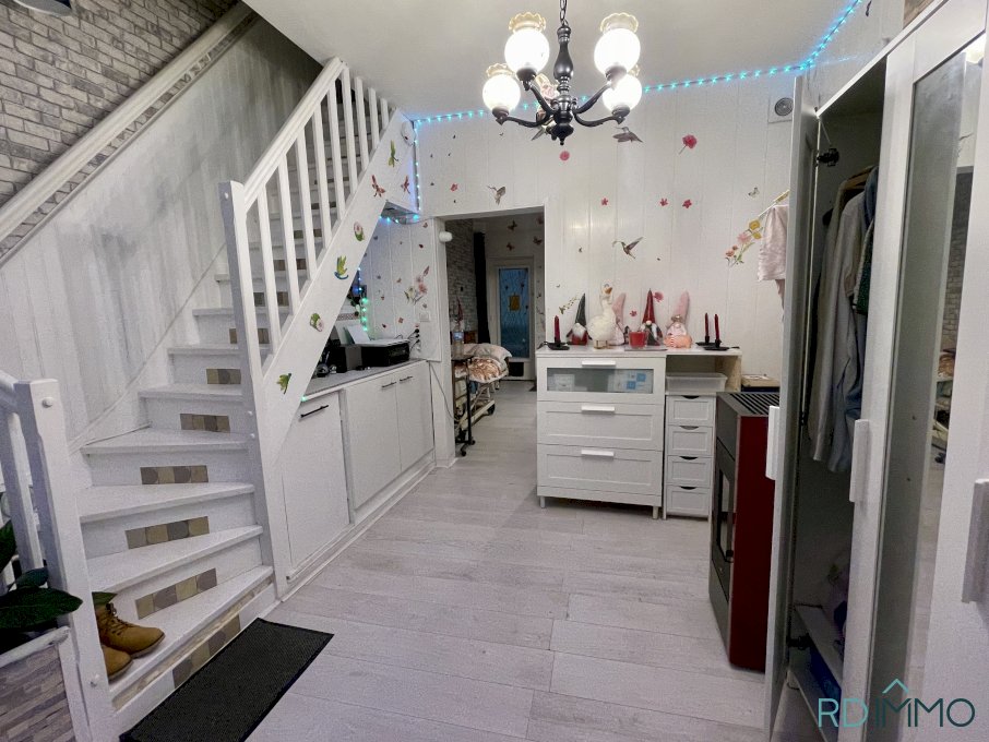 Maison à vendre 4 chambres, 82 m², au cœur de Marcq-en-Barœul