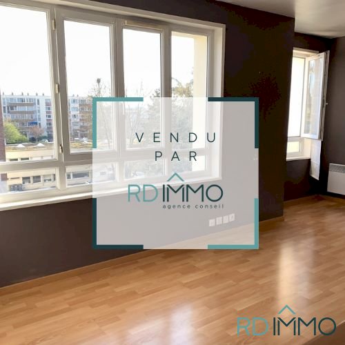 Appartement T2 avec vue à vendre Marcq-en-Baroeul Mairie